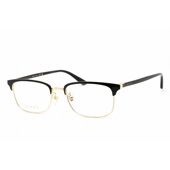 Gucci EYEGLASSES GG0131O-001-53 New with case - Picture 1 of 5